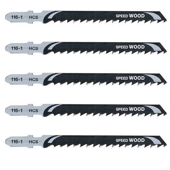 DeWalt Blade Jigsaw T144D 100mm x 68mm Pack of 5 DeWalt Blade Jigsaw T144D 100mm x 68mm Pack of 5