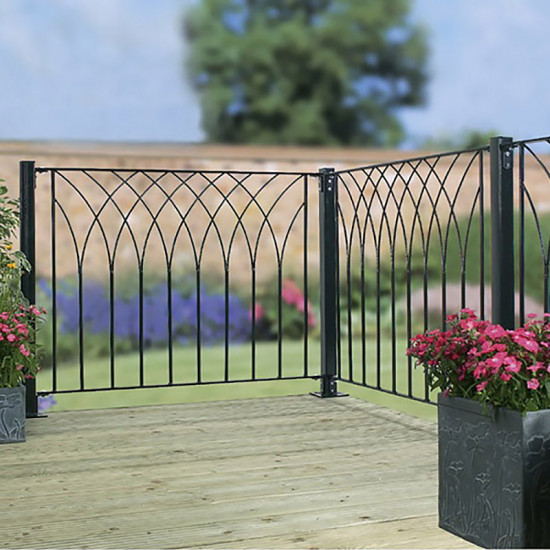 BIC Nova Decking Panel Black 1130mm x 813mm BIC Nova Decking Panel Black 1130mm x 813mm
