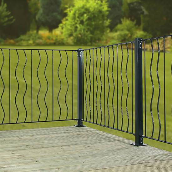 BIC Ripple Large Metal Decking Panel 1130mm x 813mm BIC Ripple Large Metal Decking Panel 1130mm x 813mm