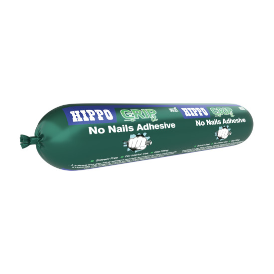 Hippo No Nails Adhesive White 400ml Hippo No Nails Adhesive White 400ml