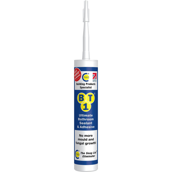BT1 Ulitmate Bathroom Sealant & Adhesive BT1 Ulitmate Bathroom Sealant & Adhesive