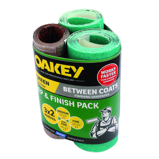 Oakey Prep & Finish Pack Oakey Prep & Finish Pack