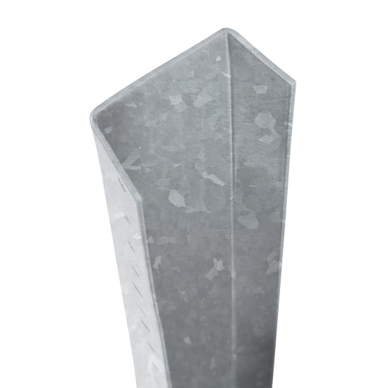 Durapost Fence U Channel Galvanised 56 x 30mm x 1800mm Home Delivered Durapost Fence U Channel Galvanised 56 x 30mm x 1800mm Home Delivered