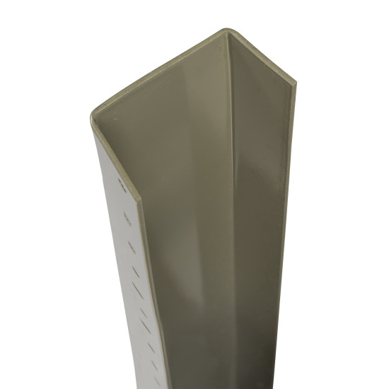 Durapost Fence U Channel Olive Grey 56 x 30mm x 1800mm Home Delivered Durapost Fence U Channel Olive Grey 56 x 30mm x 1800mm Home Delivered