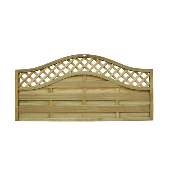 Forest Garden Bristol Fence Panel 6 x 3ft Pack of 5 Home Delivered Forest Garden Bristol Fence Panel 6 x 3ft Pack of 5 Home Delivered