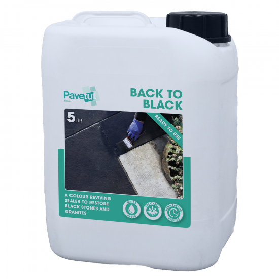 Pavetuf Paving Back to Black Restorer 5L Pavetuf Paving Back to Black Restorer 5L