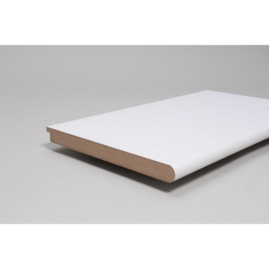 W Howard WBMR25244P3660 9 x 9 Tongue Moisture Resistant MDF Window Board Whit... W Howard WBMR25244P3660 9 x 9 Tongue Moisture Resistant MDF Window Board Whit...