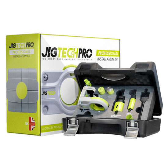 Jigtech JTP6000 Pro Case Includes Jig, Latch Tapper, Keep Locator, Hole Cutte... Jigtech JTP6000 Pro Case Includes Jig, Latch Tapper, Keep Locator, Hole Cutte...