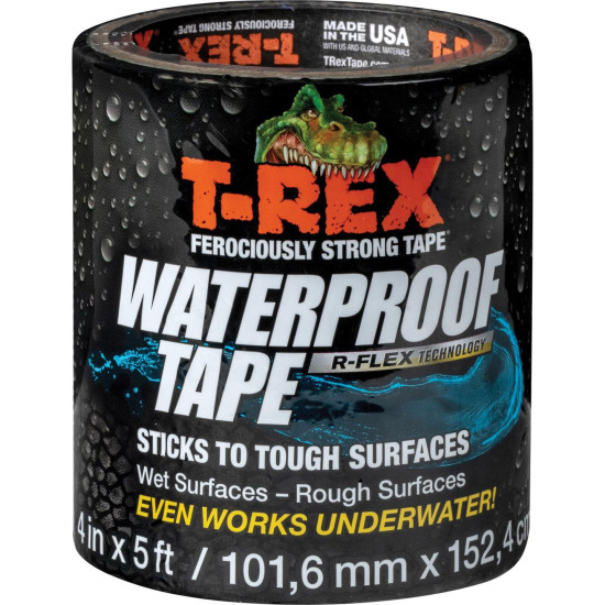 T-REX Waterproof Tape 100mm x 1.52m T-REX Waterproof Tape 100mm x 1.52m