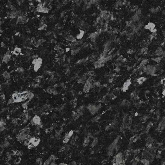 Laminate 38mm Worktop Radius Edge Black Slate