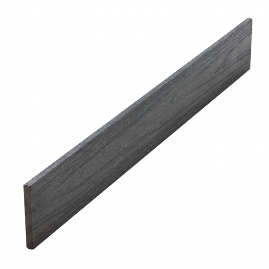 Piranha Terrafuzion Composite Fascia Board Slate 3600mm x 120mm x 10mm Piranha Terrafuzion Composite Fascia Board Slate 3600mm x 120mm x 10mm