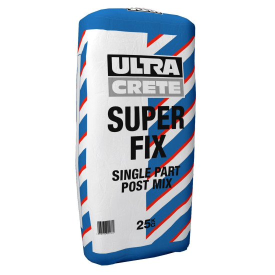 Ultracrete Single Part Post Mix 25kg Bag Ultracrete Single Part Post Mix 25kg Bag