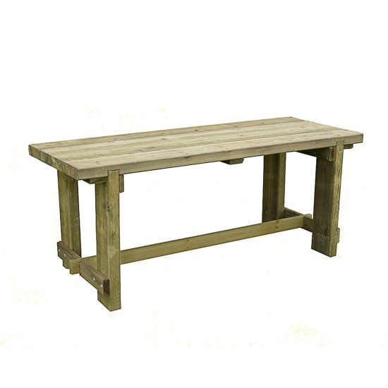 Refectory Table 1.8m 750 x 1800 x 700mm Refectory Table 1.8m 750 x 1800 x 700mm