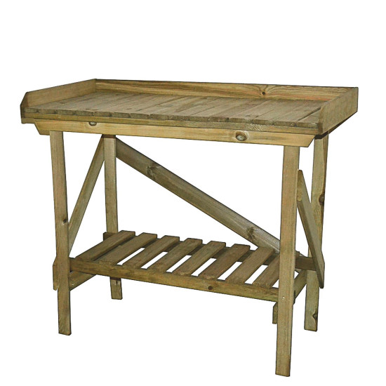 Potting Bench Pressure Treated 920 x 1075 x 515mm Home Delivered Potting Bench Pressure Treated 920 x 1075 x 515mm Home Delivered