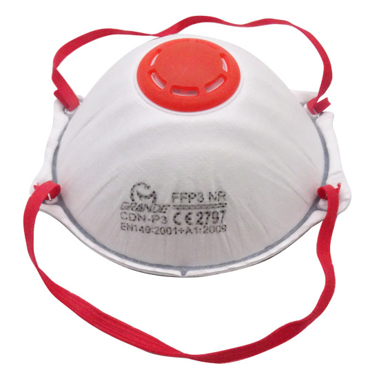 FFP3 Face Masks Cup with Valve 2 in A Pack FFP3 Face Masks Cup with Valve 2 in A Pack