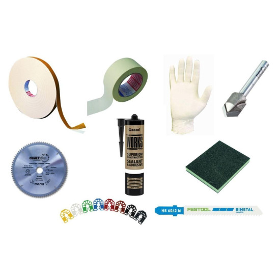 Alusplash Installation Kit Alusplash Installation Kit