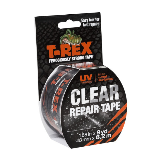 T-REX Tape Clear 48mm x 8.2m T-REX Tape Clear 48mm x 8.2m
