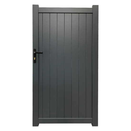 Readymade Gates Canterbury Pedestrian Gate Grey Readymade Gates Canterbury Pedestrian Gate Grey