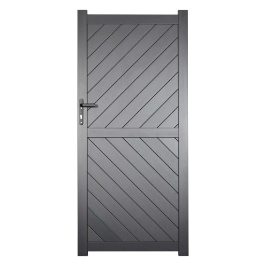 Readymate Gates Cambridge Pedestrian Gate Grey