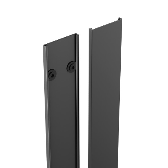 Durapost Classic Cover Strip Anthracite Grey 2100mm Home Delivered Durapost Classic Cover Strip Anthracite Grey 2100mm Home Delivered