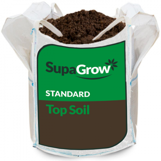 SupaGrow Standard Topsoil Bulk Bag 600L SupaGrow Standard Topsoil Bulk Bag 600L