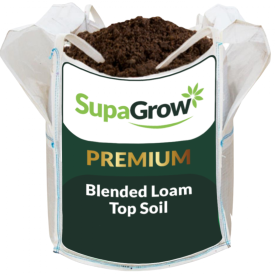 SupaGrow Blended Loam Bulk Bag 600L SupaGrow Blended Loam Bulk Bag 600L
