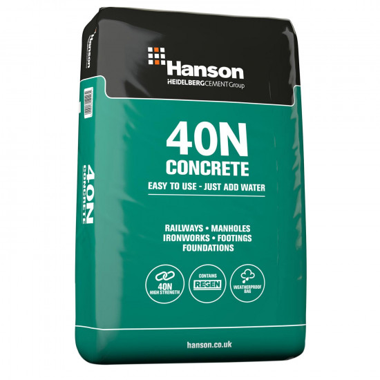 Hanson 40N Concrete Pm Maxipack Hanson 40N Concrete Pm Maxipack