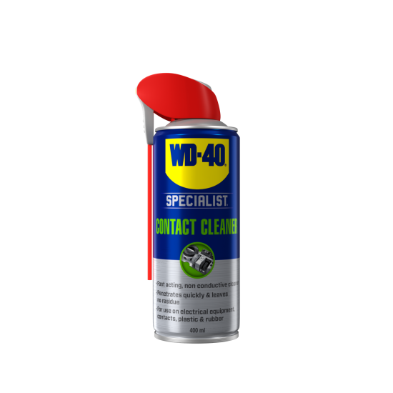 WD-40 Specialist Fast Drying Contact Cleaner 400ml WD-40 Specialist Fast Drying Contact Cleaner 400ml