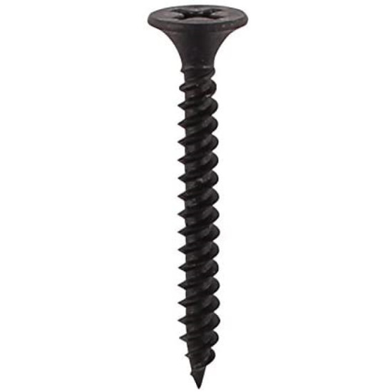 Timco Drywall Screw PH2 Black 3.5 x 32mm 1000 Pack Timco Drywall Screw PH2 Black 3.5 x 32mm 1000 Pack