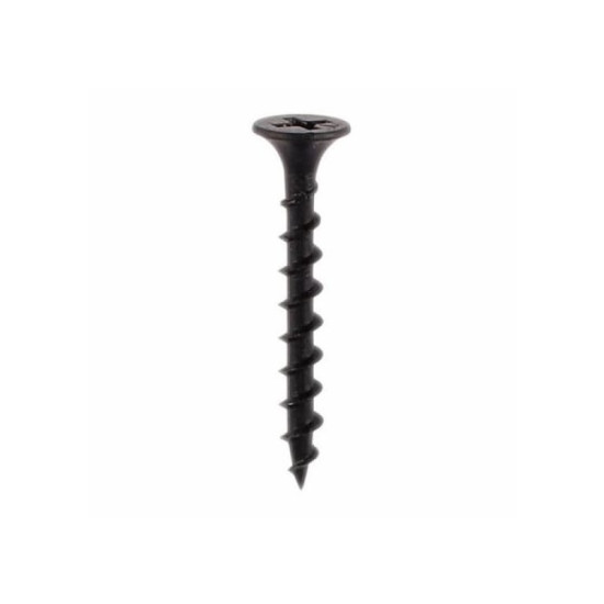 Timco Drywall Screw PH2 Black 3.5 x 50mm 1000 Pack Timco Drywall Screw PH2 Black 3.5 x 50mm 1000 Pack