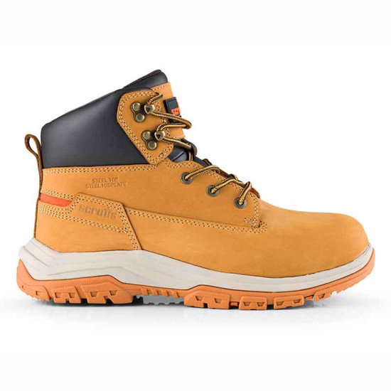 Scruffs Ridge Safety Boots Tan