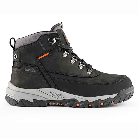 Scruffs Scarfell Safety Boots Black