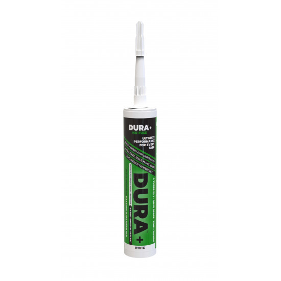 Maxam DURA+WH DURA+ Adhesive Sealant White 290ml Tube Maxam DURA+WH DURA+ Adhesive Sealant White 290ml Tube