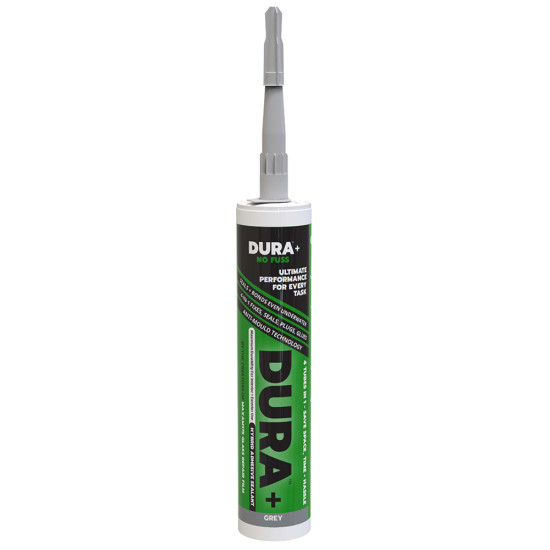 Maxam DURA+GY DURA+ Adhesive Sealant Grey 290ml Tube Maxam DURA+GY DURA+ Adhesive Sealant Grey 290ml Tube