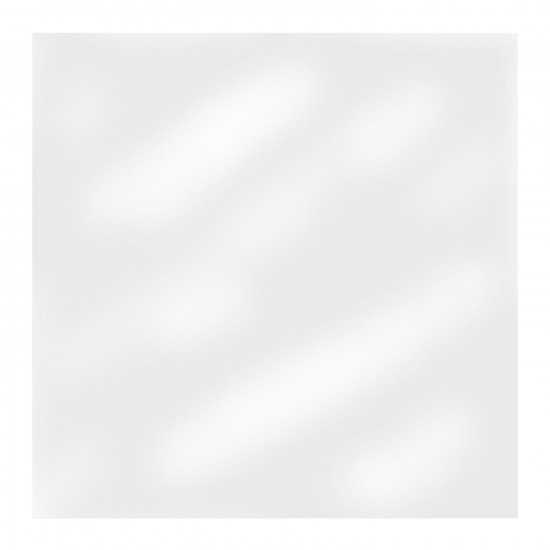 Sutton White Glazed Porcelain Wall and Floor Tile 600 x 600mm Pack of 3 Sutton White Glazed Porcelain Wall and Floor Tile 600 x 600mm Pack of 3