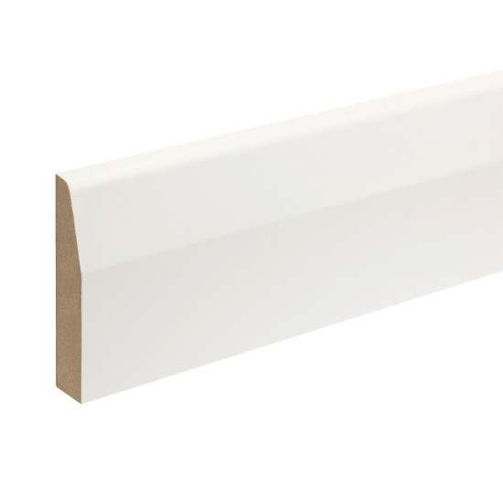 MDF Painted Chamfered Round Architrave 14.5 x 44mm x 4.4m MDF Painted Chamfered Round Architrave 14.5 x 44mm x 4.4m