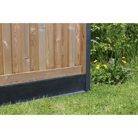 Durapost Z-BOARD Anthracite Grey 150mm x 1830mm