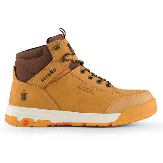 Scruffs Switchback 3 Safety Boot Tan