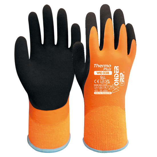 Wonder Grip Thermo Plus Gloves Large Size 10 Wonder Grip Thermo Plus Gloves Large Size 10