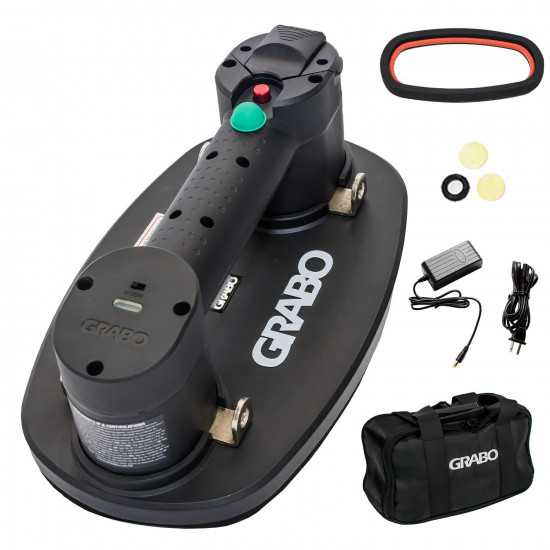 Grabo Plus Cordless Vacuum Lifter With Battery & Charger GRAB220 Grabo Plus Cordless Vacuum Lifter With Battery & Charger GRAB220
