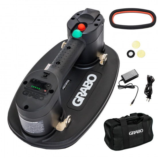 Grabo Pro-Lifter 20 Cordless Digital Vacuum Lifter with Battery & Charger GRA... Grabo Pro-Lifter 20 Cordless Digital Vacuum Lifter with Battery & Charger GRA...