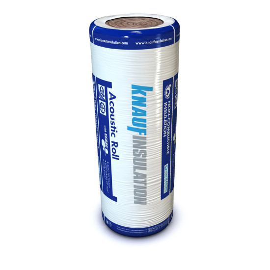 Knauf Acoustic Roll Ready Cut 100mm 10.30m 3 x 400 12.36m2 Per Pack