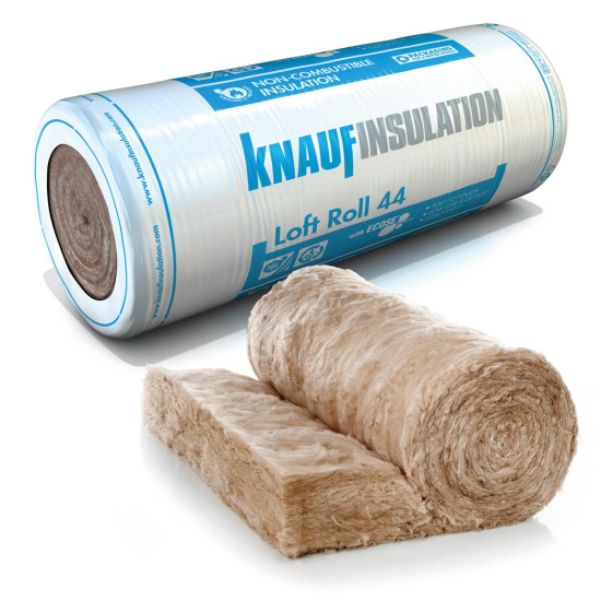 Knauf Loft Roll 44 Combi Cut 200mm 1140 x 6.00m 6.84m2 Per Pack Knauf Loft Roll 44 Combi Cut 200mm 1140 x 6.00m 6.84m2 Per Pack