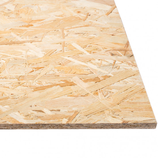 11mm x 2440mm x 1220mm Structural OSB 3 11mm x 2440mm x 1220mm Structural OSB 3