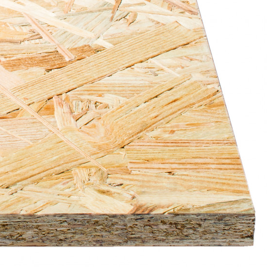 18mm x 2440mm x 1220mm Structural OSB 3 18mm x 2440mm x 1220mm Structural OSB 3