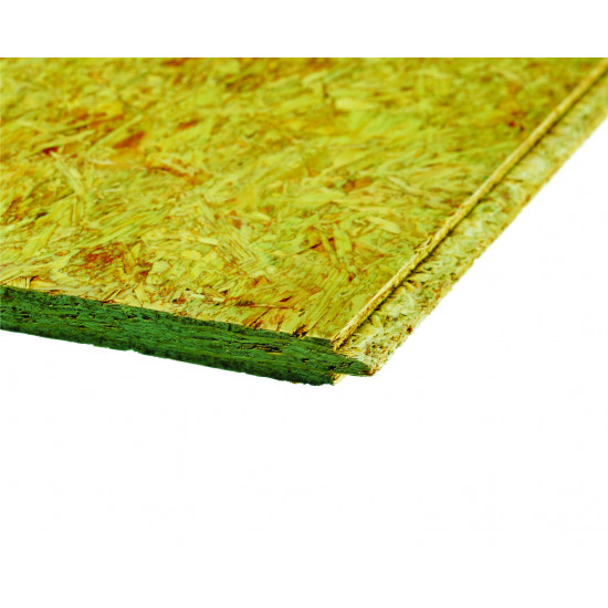 18mm x 2400mm x 600mm Structural Tongue and Grooved OSB 3 TG4 18mm x 2400mm x 600mm Structural Tongue and Grooved OSB 3 TG4