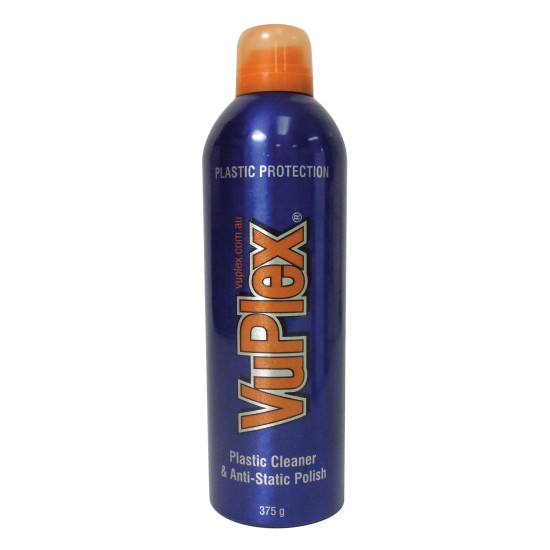 Hafele Vuplex ANTI-STATIC Plastic cleaner for matt finishes Hafele Vuplex ANTI-STATIC Plastic cleaner for matt finishes