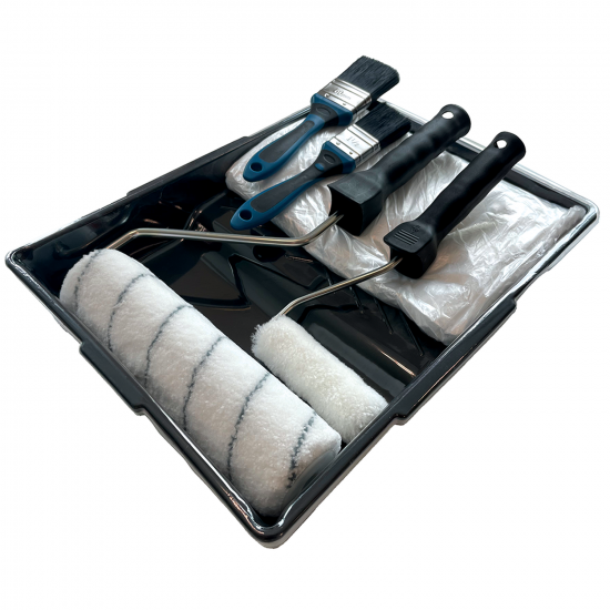 9 Piece 9in Roller Set 9 Piece 9in Roller Set