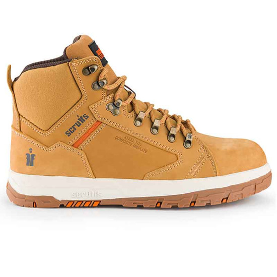 Scruffs Nevis Safety Boot Tan
