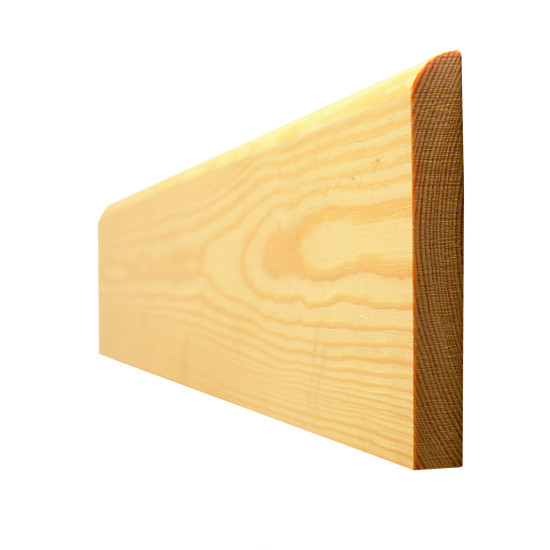 Bsw Redwood Bullnosed Skirting 5TH 19 x 75mm Finished Size 14.5 x 69mm Bsw Redwood Bullnosed Skirting 5TH 19 x 75mm Finished Size 14.5 x 69mm